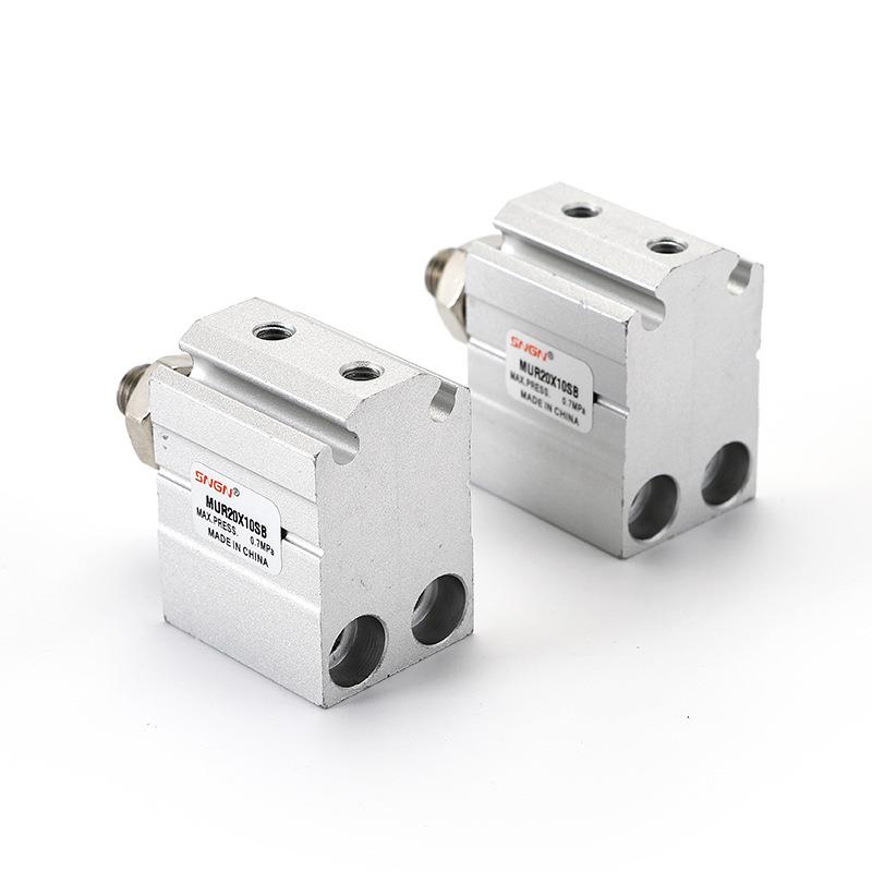 自由安装气缸MUR16X4X10X15X20X25X30X35X40-S-B-SB气缸