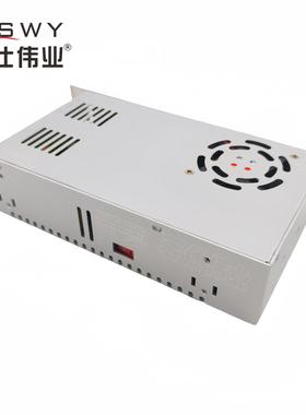 茗仕伟业0-120V5A600W开关电源S-600-120恒压恒流可调电机工控LED