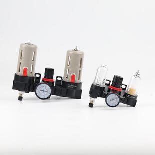 BC3000 亚德客型气源处理器三联件AC2000 BC4000油水分离器气动