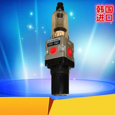 韩国DANHI丹海过滤带减压器SAW2000~4000调压过滤减压阀手动自动