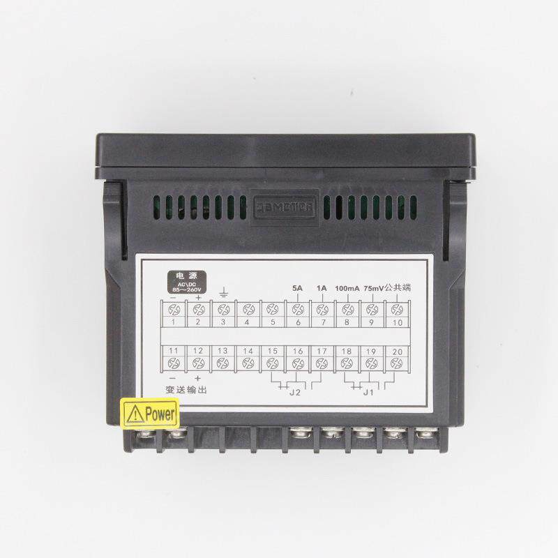 QBMETER QB404-A智能数显电流表 电子式电工电气测量仪表