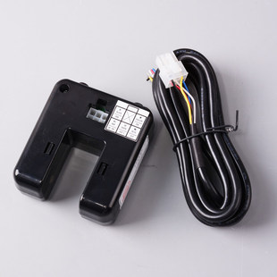 富士电梯配件OS-2436-4/DC24V平层感应器 光电感应开关 着床开关