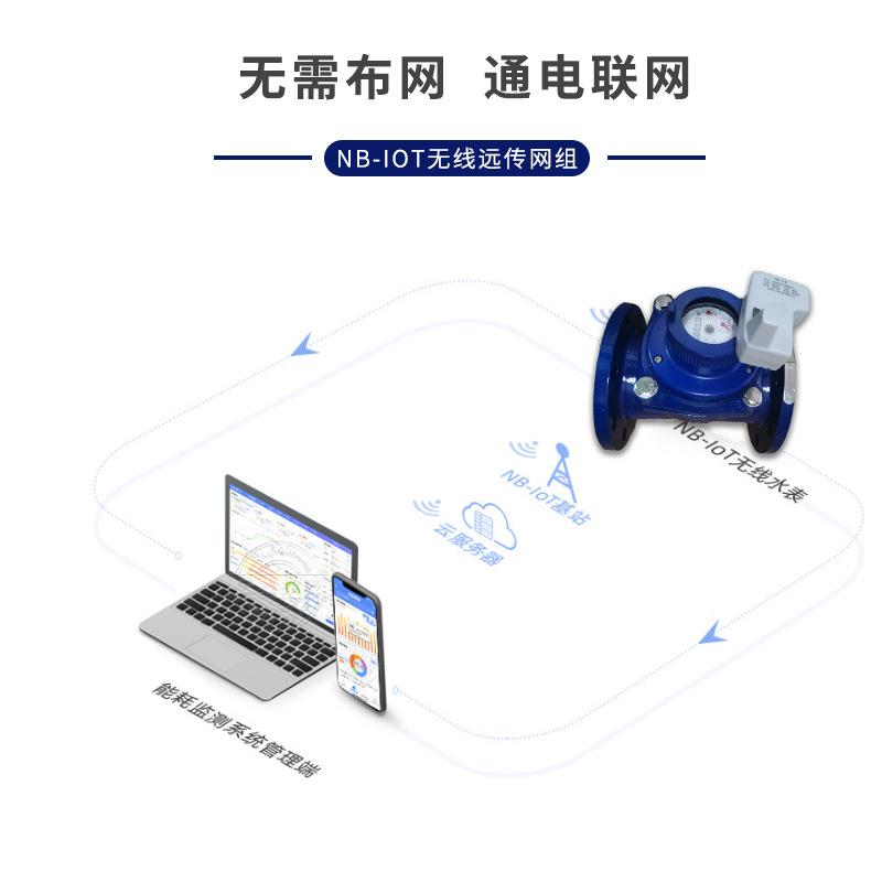 NB-IOT阀控无线远传智能水表冷热水水表带线485远传超声波水表