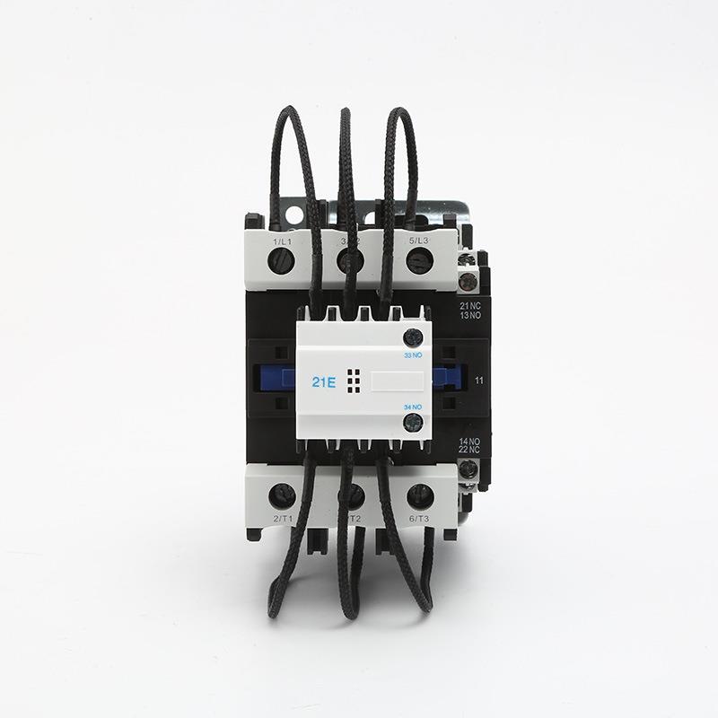 CJ19-95/21切换电容接触器AC380V 95A电容柜无功补偿接触器220V