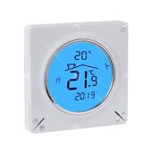 蒙克森德 地暖控制面板带联动地暖温控面板风机盘管线控器定时开