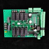 220B升降4路升降柱主板控制器路障机控制系统一拖四主板遥控升降