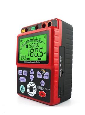 希玛AR3127高压兆欧表 数显绝缘电阻测试仪 摇表检测测试仪USB