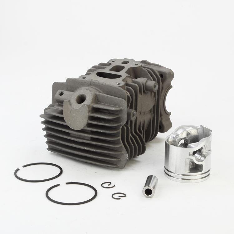 厂家直销油锯MS211汽缸活塞缸套总成适链条锯汽油锯伐木锯配件