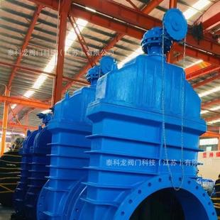 电动弹性座封法兰软密封闸阀 DN1000 Z945X 10Q