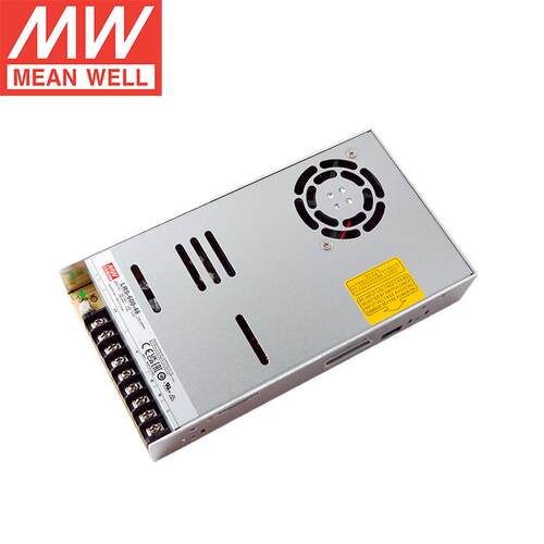 明纬电源LRS-600-48v直流600W 12.5A 电机驱动 单组输出电源