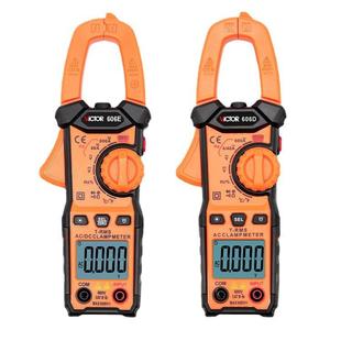 胜利钳形表数字VC606D/VC606E电流表智能防烧感应电压钳型万用表