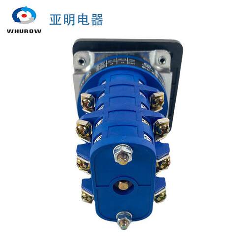 LW39A-16/5新型双电源切换万能转换开关16A 690V3档5层银点YMW39A