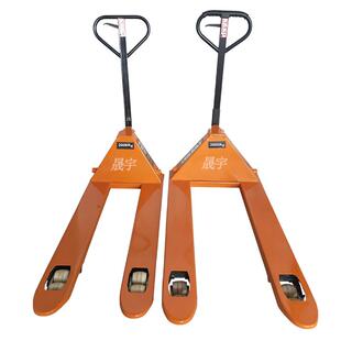 手动液压搬运车Hand Pallet Truck加强筋2T地牛堆高车5T装卸叉车