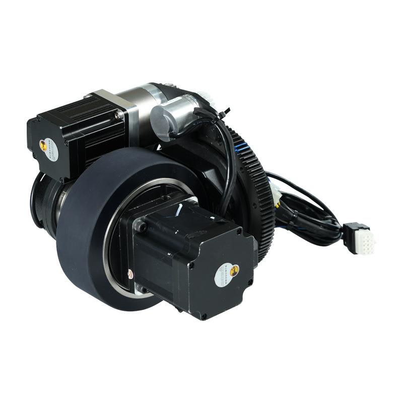 AGV小车万向中载AGV智能小车无人搬运车物流台车自动搬运车舵轮