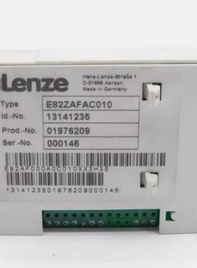 全新原装德国进口伦茨变频器模块 E82ZAFAC010 接口模块质量议价