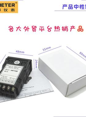 XMT7200 内置SSR 白色数显 嵌入式智能PID温度控制器 ENAIL温控箱