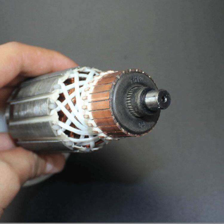 电镐转子 0810电镐转子7齿 大功率电锤电镐转子 电动工具配件