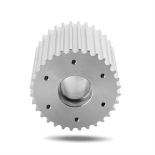 米诺厂家直销铝合金同步带3M轮齿轮机械传动皮带轮5M套装 来图来样