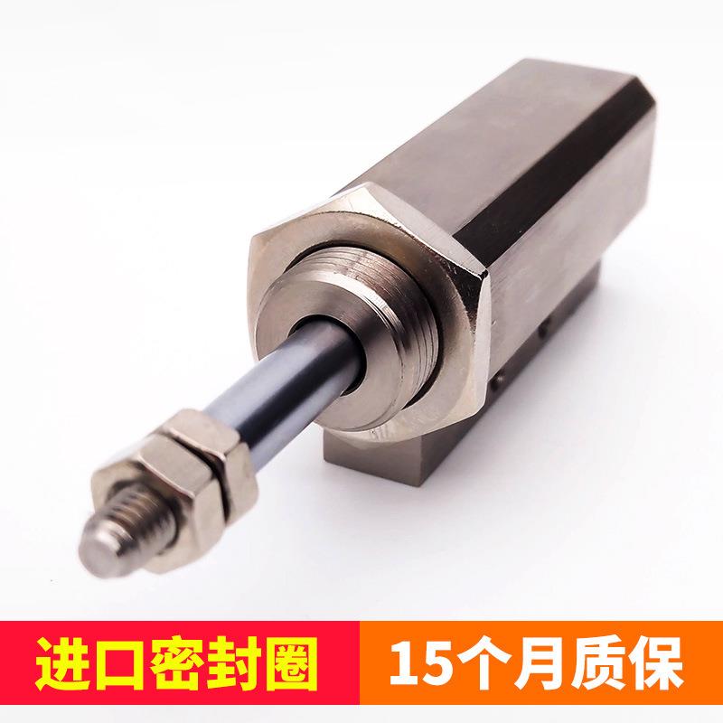 双动作用微型针式气缸CJPB10-20D不带磁 CDJPB15-20D/ 6-10D带磁