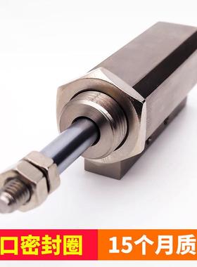 双动作用微型针式气缸CJPB10-20D不带磁 CDJPB15-20D/ 6-10D带磁