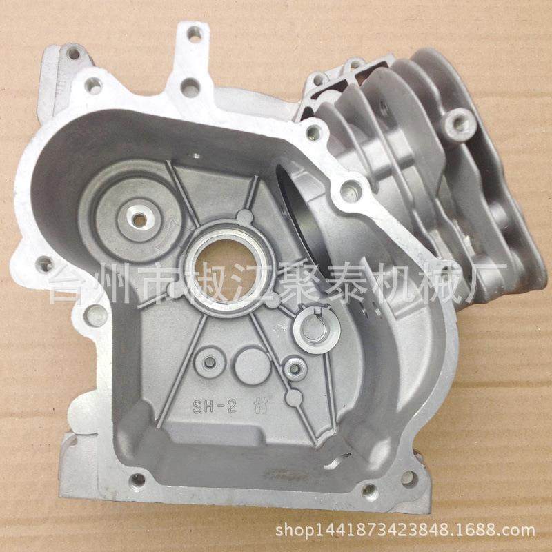 汽油发电机配件 1kw曲轴箱体 合箱体 汽油机 156 154F箱体,五金/工具,发电机组零部件,淘宝优惠券,粉丝福利购,淘宝优惠卷
