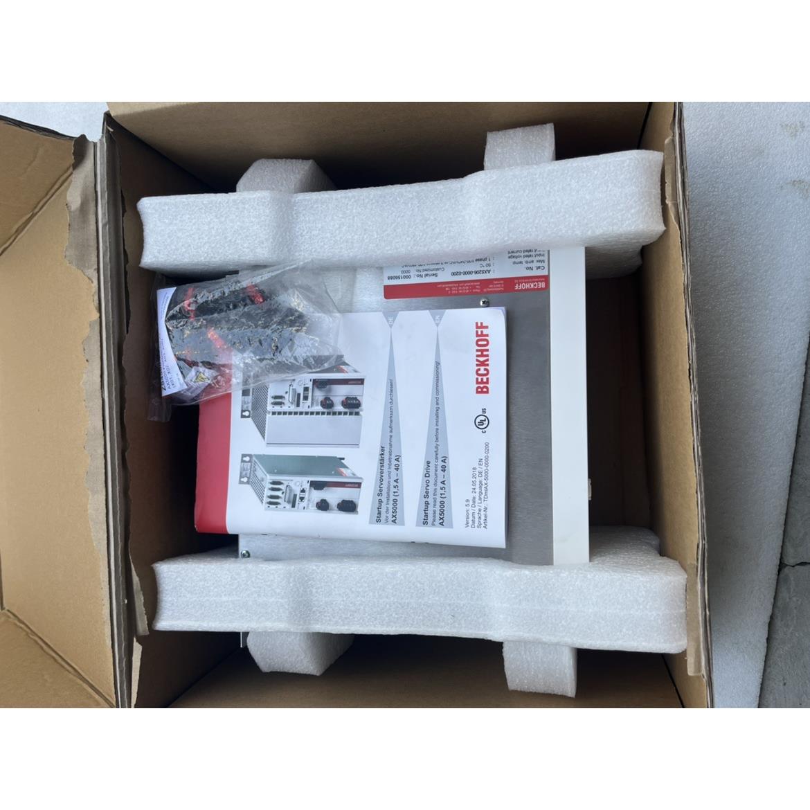 倍福伺服驱动器AX5206-0000-0200全新原装现货