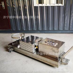 沥青路面加热板 修路养护设备补裂缝热再生加热机械红外线加热板