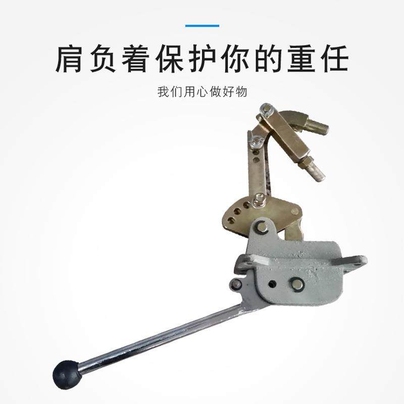 厂家供应 负荷隔离开关CS6-2手动操作机构 高压隔离开关