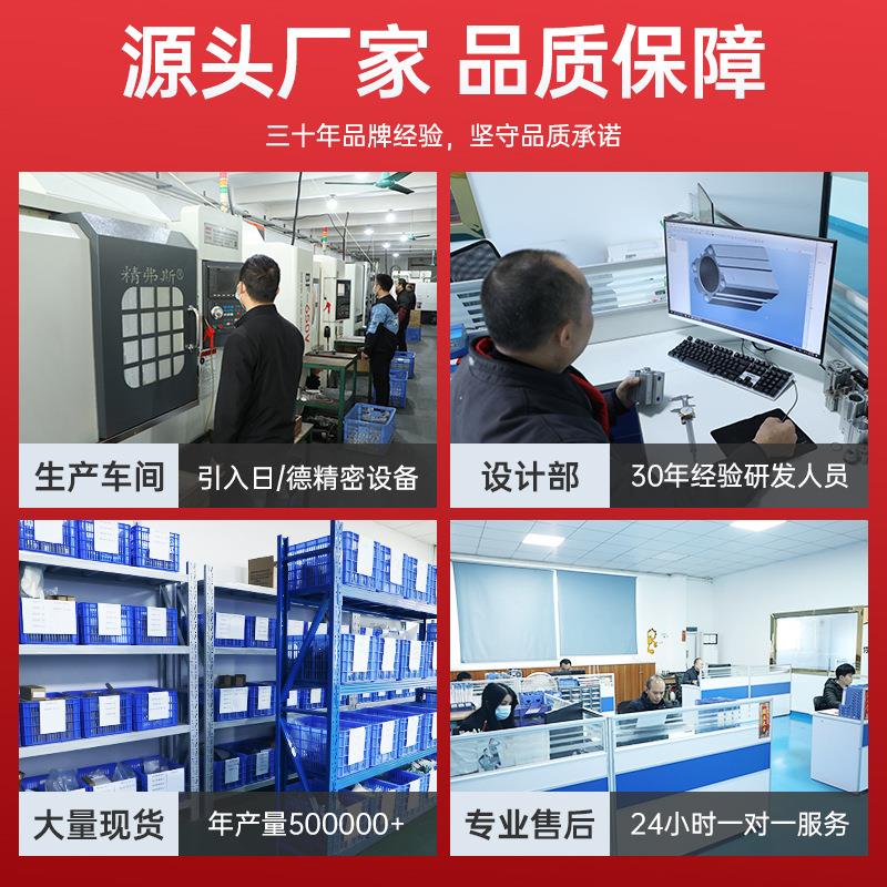 小型摆台180度旋转气缸MSQB/MSQB1A/2A/3A/7A 90度可调回转气缸