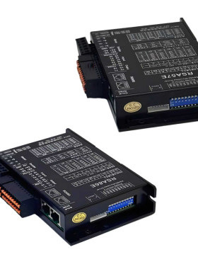 RS485总线RSA57E/RSA86E+42/57/60/86开环步进马达驱动器套装