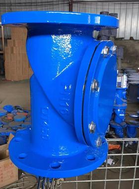 HC44X-16橡胶瓣止回阀球磨铸铁法兰单向阀立式止逆阀水管道阀门式