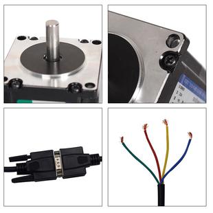 3N.M数显驱动器HBS57HD两相编 2.2N 57高速闭环步进电机套装 1.2N