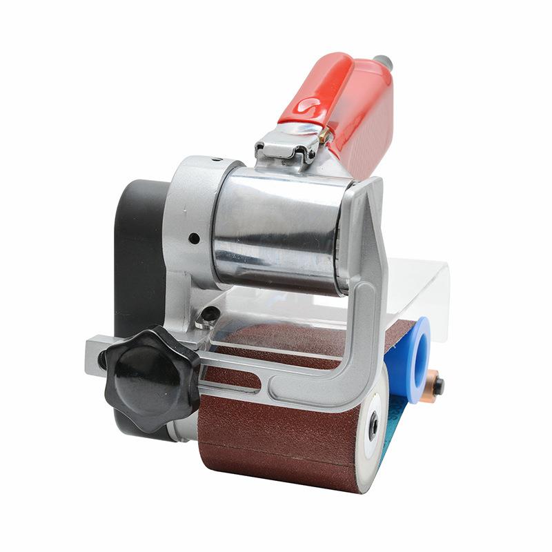 波盾 气动砂带机 60*260mm 环带砂光机 砂带抛光机 BD-6002