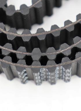 捷豹双面齿DA同步带DS8M1048/1056/1064/1072/1080/1096/1104皮带