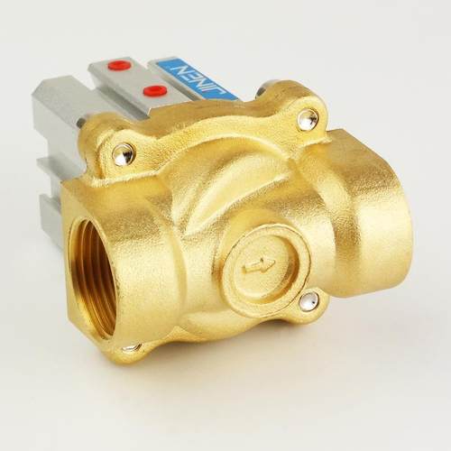 气控水阀2Q系列2Q160-15-20-25流体阀黄铜阀门 气缸气动阀质保1年