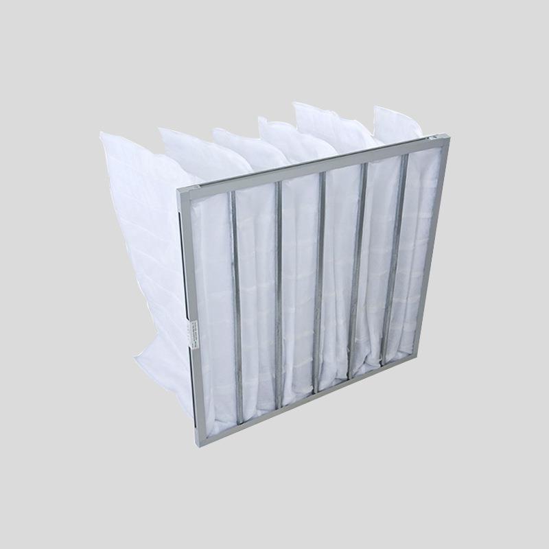 无纺布中效袋式空气过滤器中效F5/F6/F7/F8/F9空调袋式过滤器