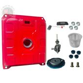 适用于神驰安来数码 变频172F汽油发电机配件5KW4千瓦燃油箱总成盖