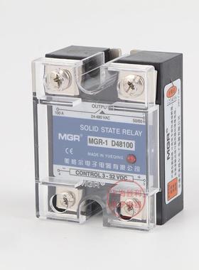 美格尔SSR单相固态继电器直流DC控交流AC220V MGR-1 D48100 100A