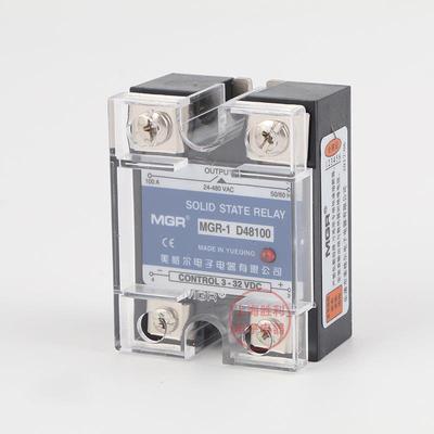 美格尔SSR单相固态继电器直流DC控交流AC220V MGR-1 D48100 100A
