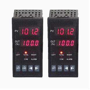 800磁粉张力放大器信号变送器PLC 台湾利迅张力信号放大器LTC