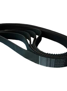 美国盖茨Gates橡胶梯形齿同步带齿形传动带工业皮带 490XL 492XL