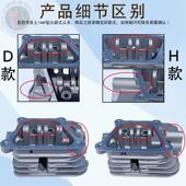 24V大货车空调静音直流增程充电MZ80变频 汽油发电机配件148F缸头