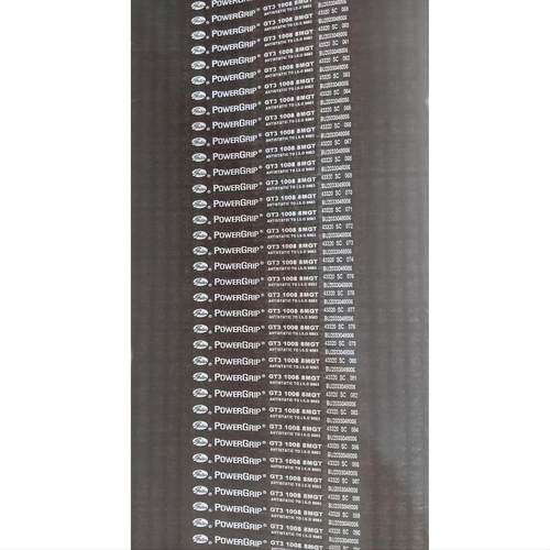 美国盖茨Gates橡胶圆弧齿同步带齿形传动带工业皮带8MGT3-600