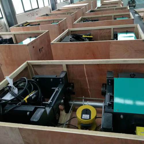 中原圣起纽科伦卫华矿山集团诺威法兰泰克大方欧式钢丝绳葫芦