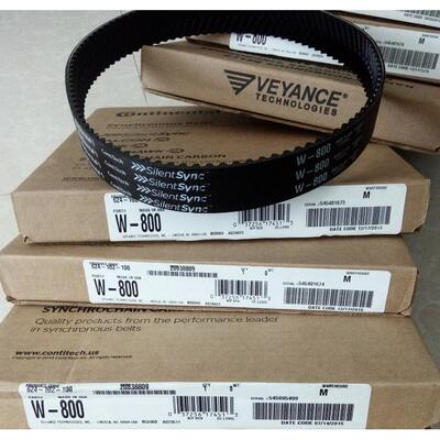 W-1280皮带W-1440人字齿同步带W1600原固特异马牌CONTITECH传动带