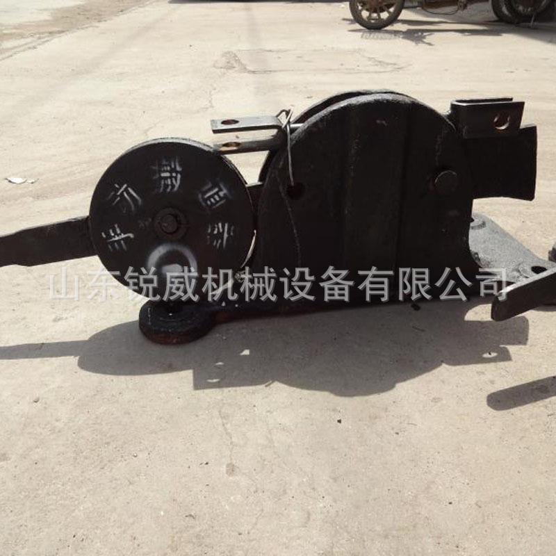 卧轨式扳道器 弹簧扳道器 24kg 30kg手动扳道器