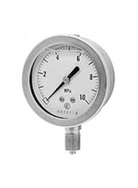 进口隔膜压力表 长野计器NKS压力计 SC10-407 SC10-302 SC10系列
