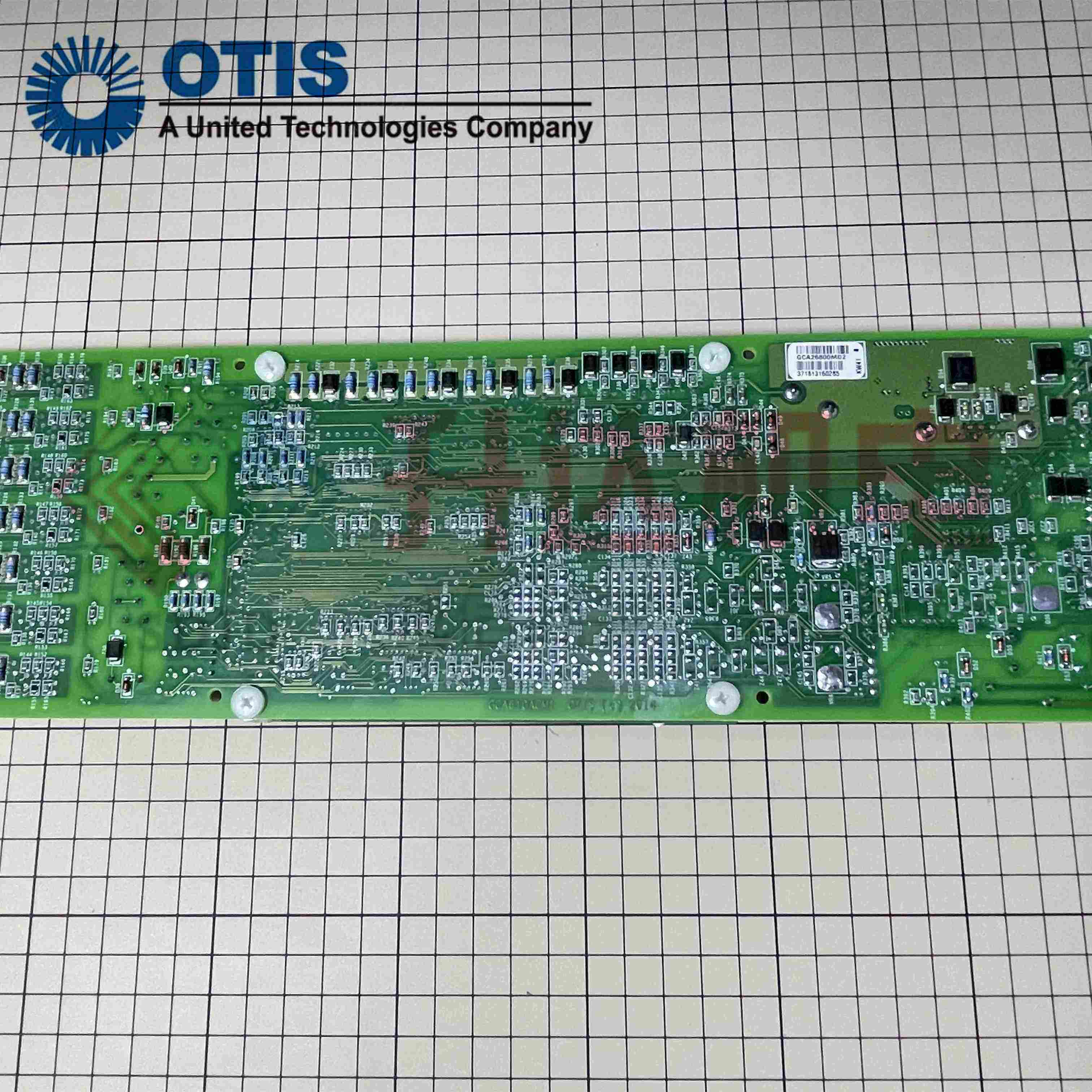 奥的斯电梯GECBII主板GCA26800MD20 GCA26800MD2 原装全新配件