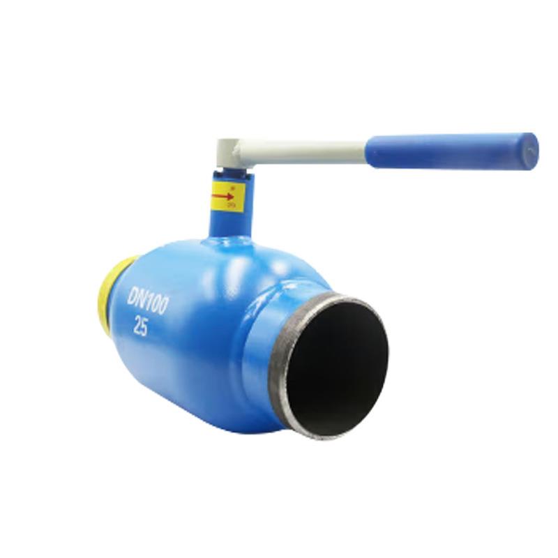 全焊接球阀Q61F-25C/QA61F-25C铸钢手柄固定球通径缩径直通一体式