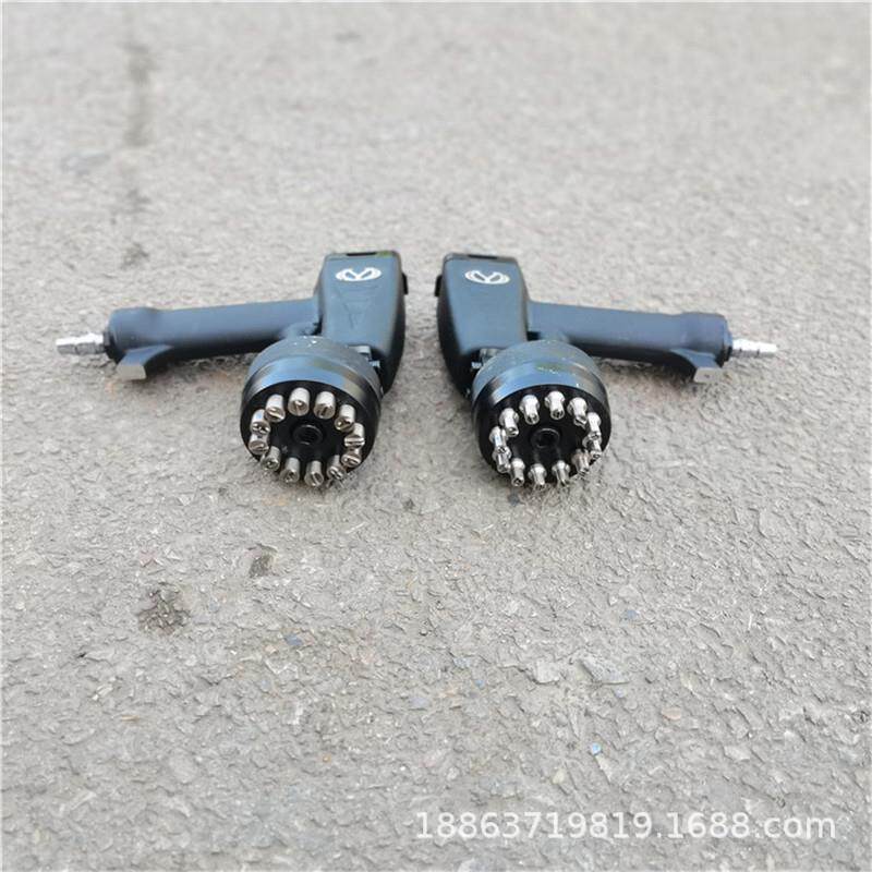 手持式钢板钢字号打标砸号机 气动金属板打码机 砸钢印机